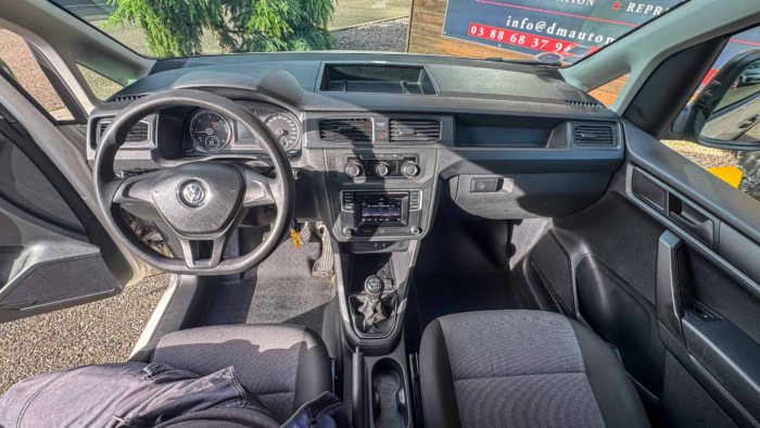Volkswagen Caddy Van (4) 2.0 TDI 122 4MOTION Business Line – Image 8