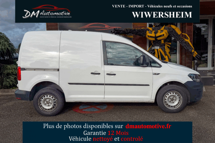 Volkswagen Caddy Van (4) 2.0 TDI 122 4MOTION Business Line – Image 2