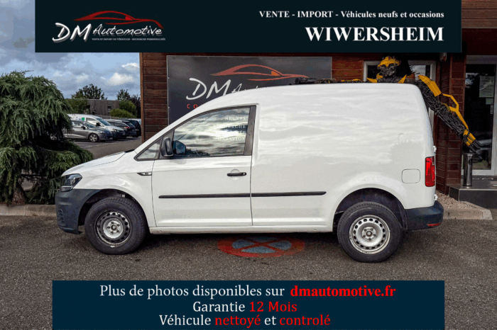 Volkswagen Caddy Van (4) 2.0 TDI 122 4MOTION Business Line – Image 3
