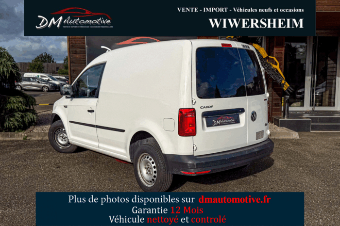 Volkswagen Caddy Van (4) 2.0 TDI 122 4MOTION Business Line – Image 4