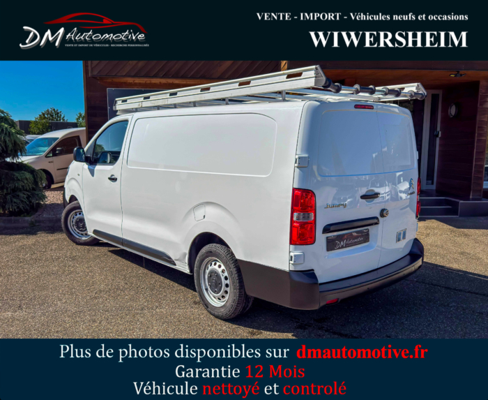 Citroën Jumpy (3) XL BlueHDi 100 S&S BVM6 Club – Image 2