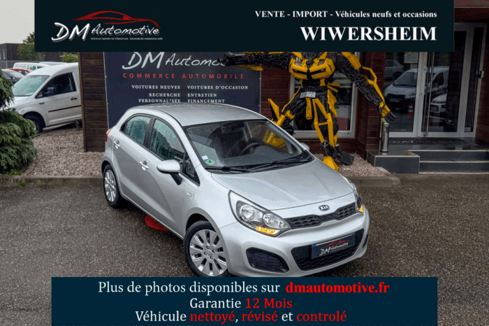 Kia Rio (3) 1.4 109ch Active – Image 2