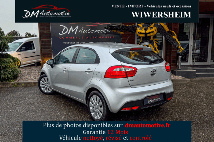 Kia Rio (3) 1.4 109ch Active – Image 4
