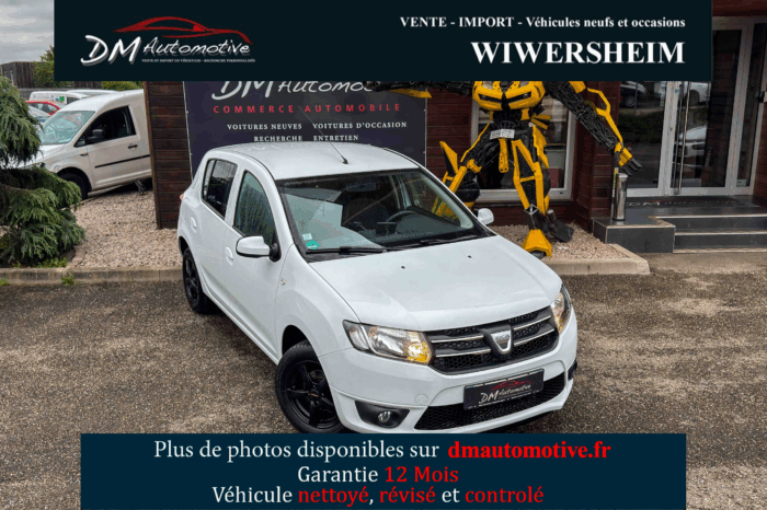 Dacia Sandero (2) Ambiance TCe 90 – Image 2