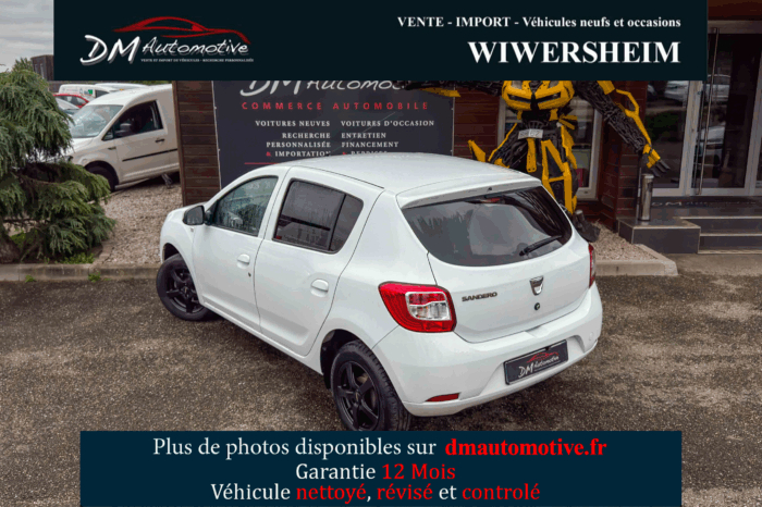 Dacia Sandero (2) Ambiance TCe 90 – Image 5