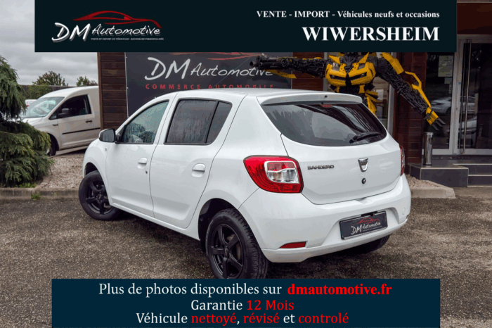 Dacia Sandero (2) Ambiance TCe 90 – Image 4
