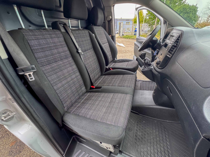 Mercedes Vito Extra Long (3) 116 CDI Extra Long Pro – Image 10