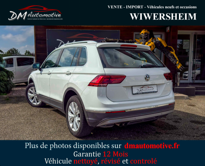Volkswagen Tiguan (2) 2.0 TSI 180 DSG7 ConfortLine 4Motion – Image 2