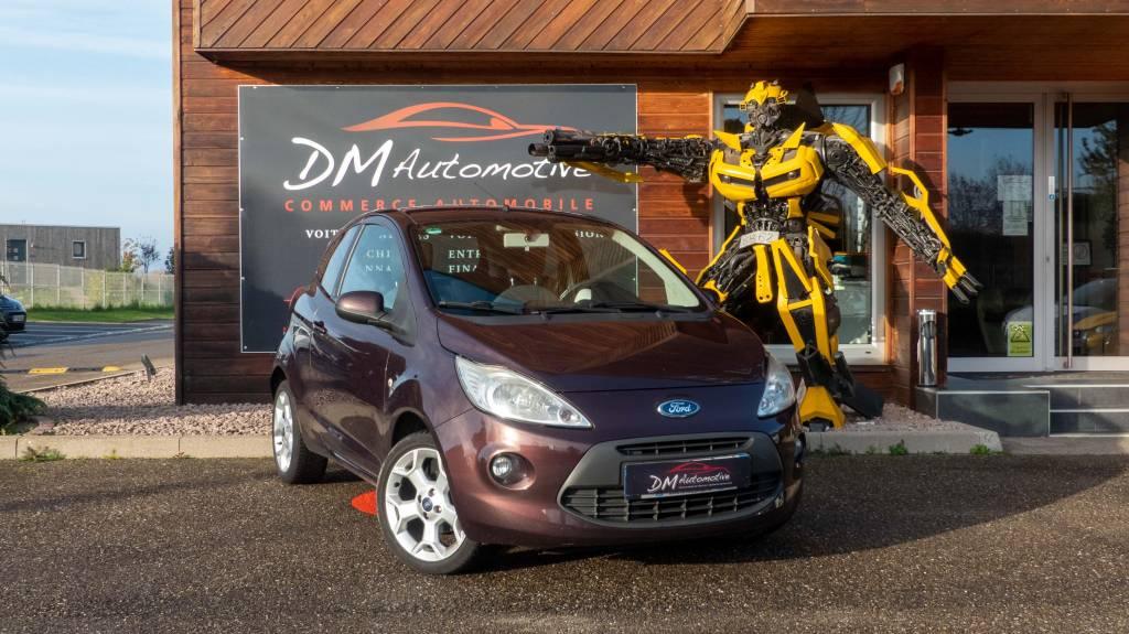 Ford KA (2) 1.2 Titanium 4990 euros