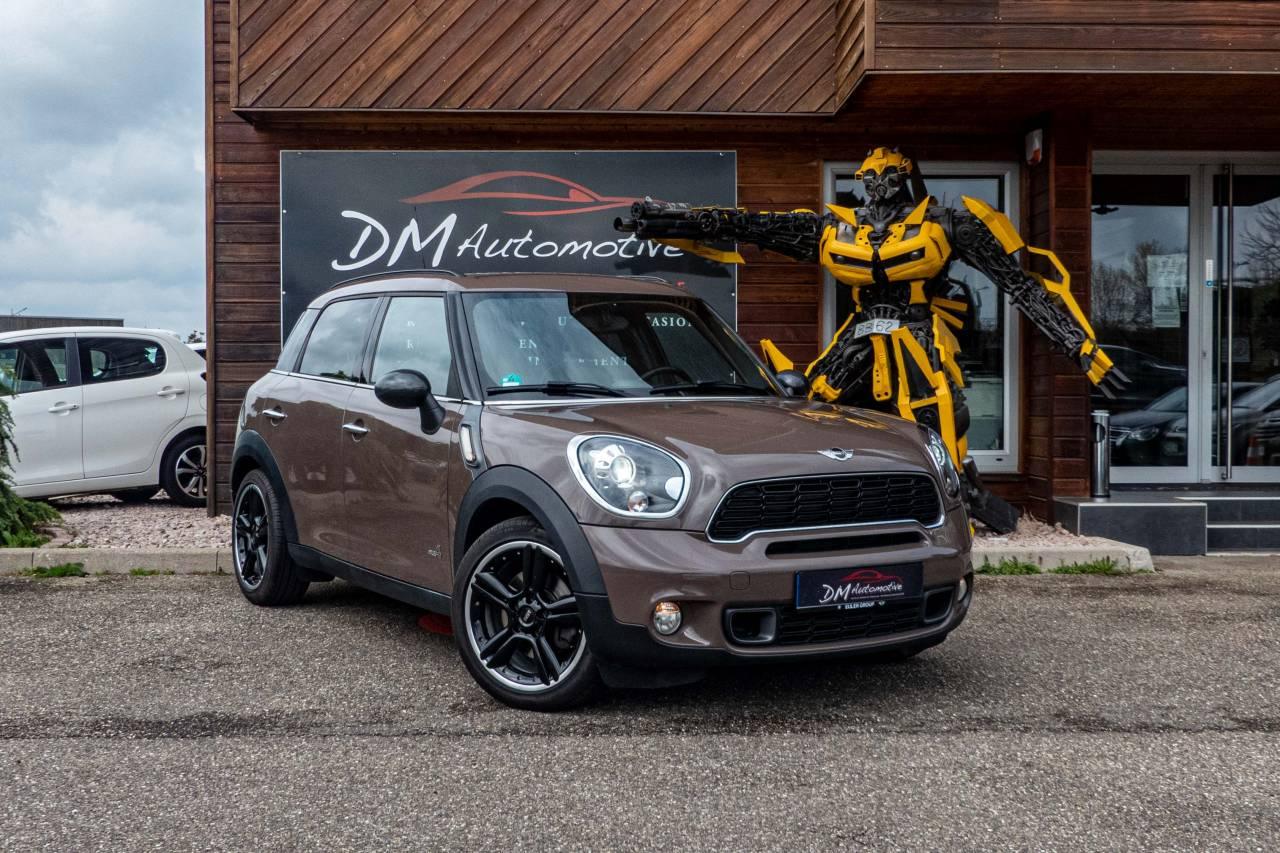 Mini Countryman Cooper S ALL4 184 ch 15990 euros