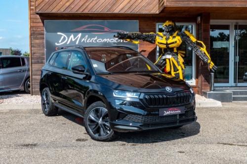Skoda Karoq 1.5 TSI 150ch ACT DSG7 Sportline 34990 euros