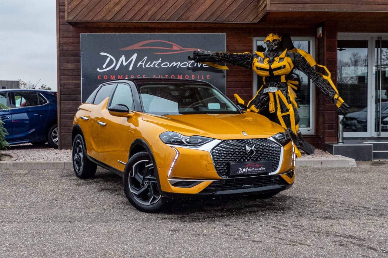 Ds DS 3 Crossback PureTech 155 Auto Grand Chic (Opéra) 21990 euros