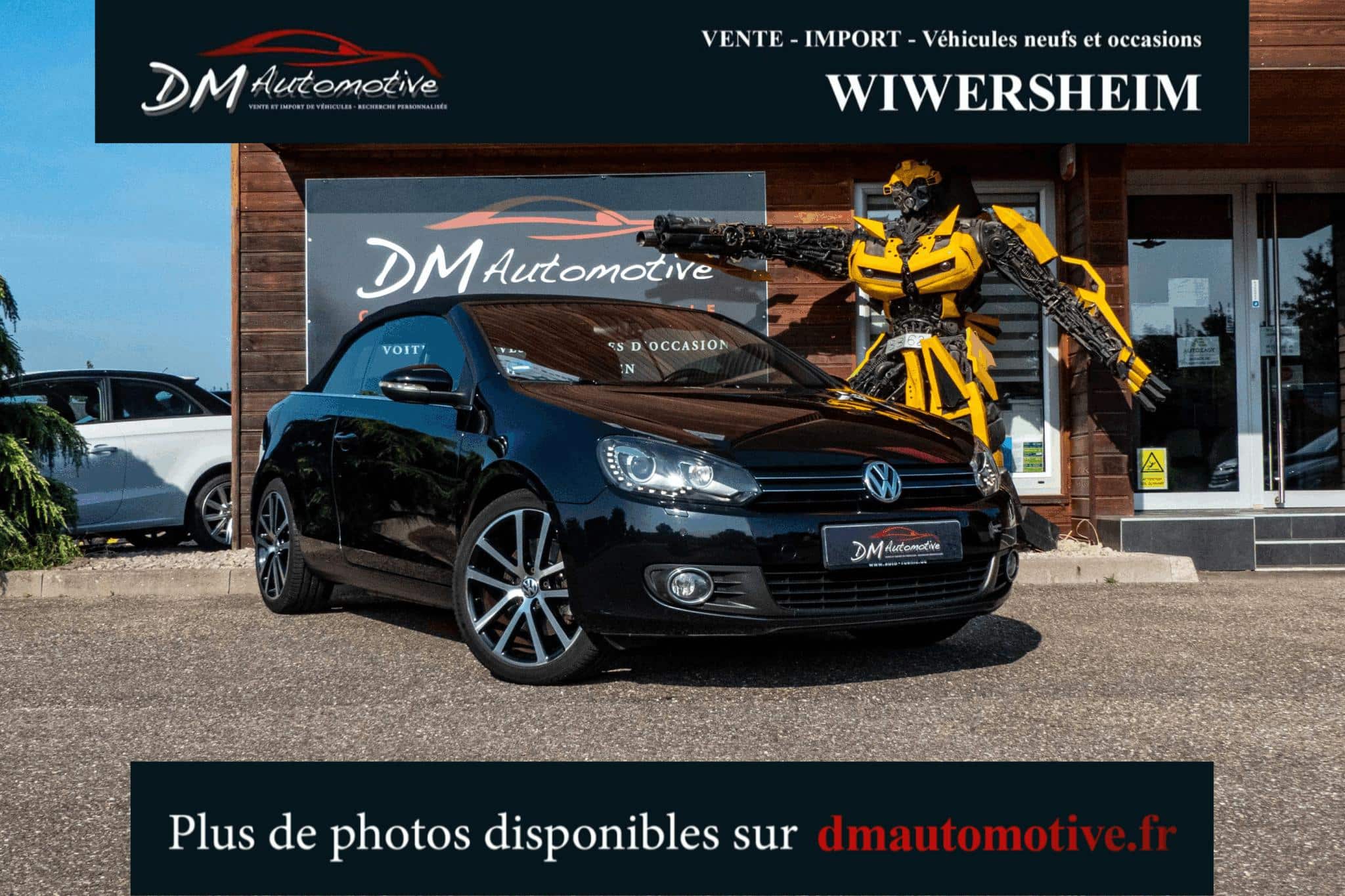 Volkswagen Golf Cabriolet (6) 1.4 TSI 160 Carat Edition 12990 euros