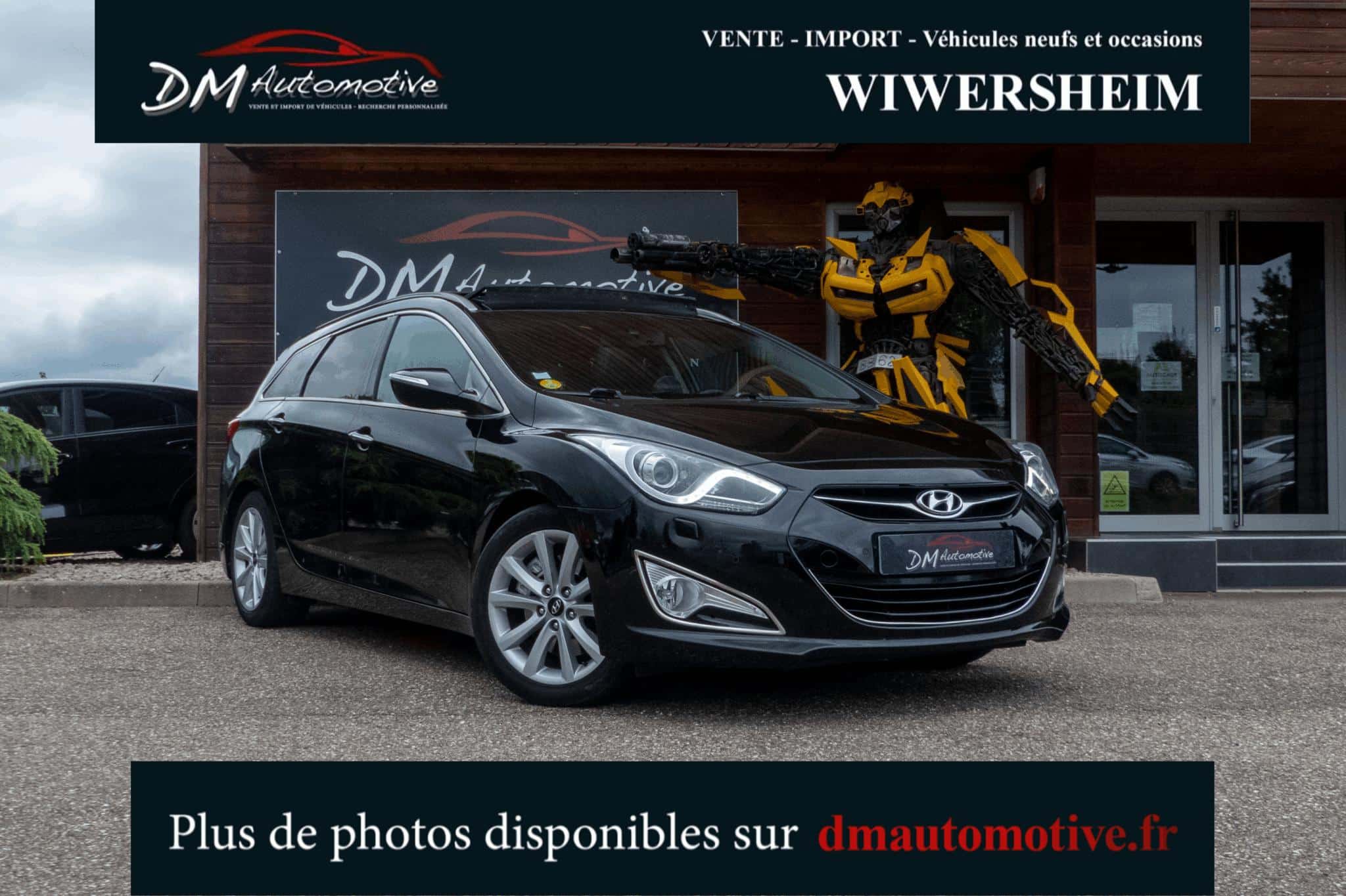 Hyundai i40 Sport Wagon 1.7 CRDI 136 BVA6 Pack Premium Limited 9990 euros