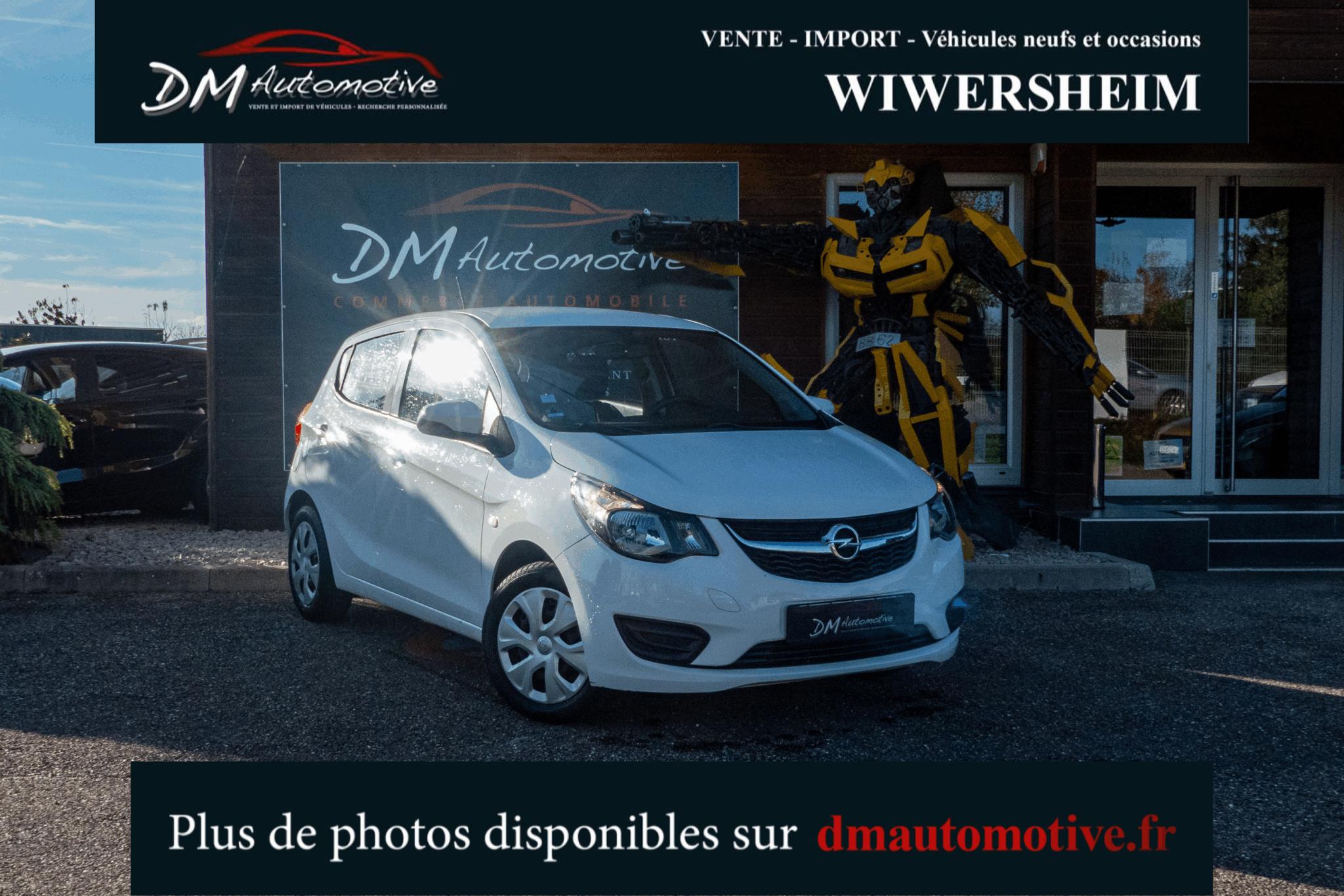 Opel Karl 1.0 75ch Edition 6990 euros