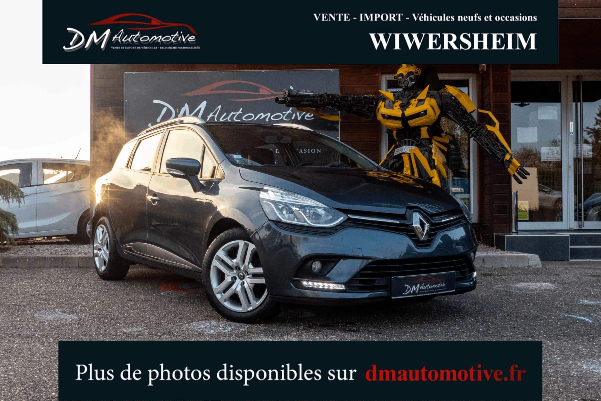 Renault Clio Estate (4) Limited TCe 90 9290 euros