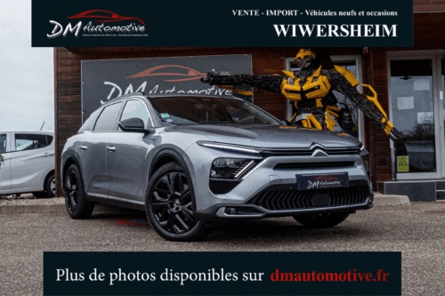 Citroën C5 X PureTech 180 S&S EAT8 Shine 21990 euros