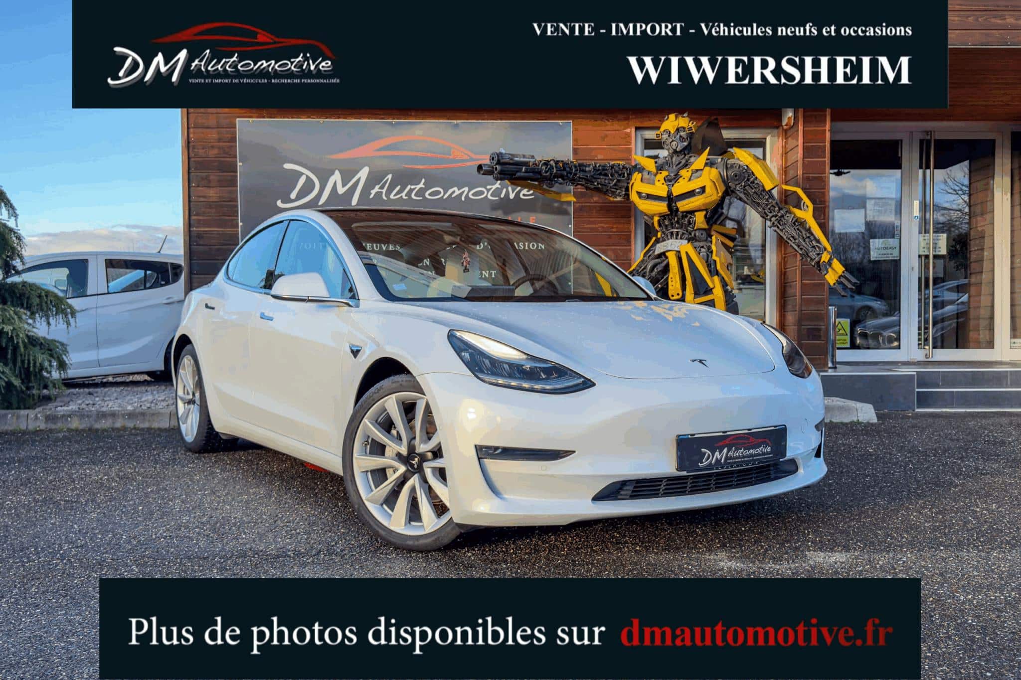 Tesla Model 3 Long Range Dual Motor AWD 25490 euros