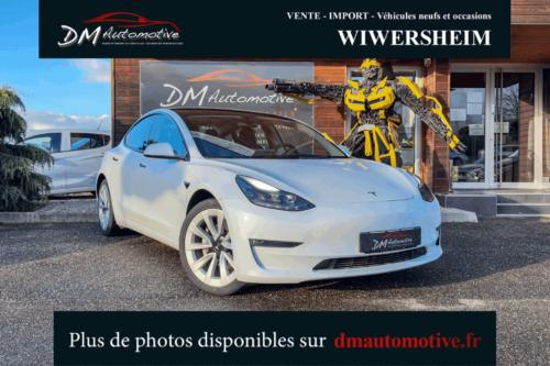 Tesla Model 3 Grande Autonomie Dual Motor AWD 28790 euros