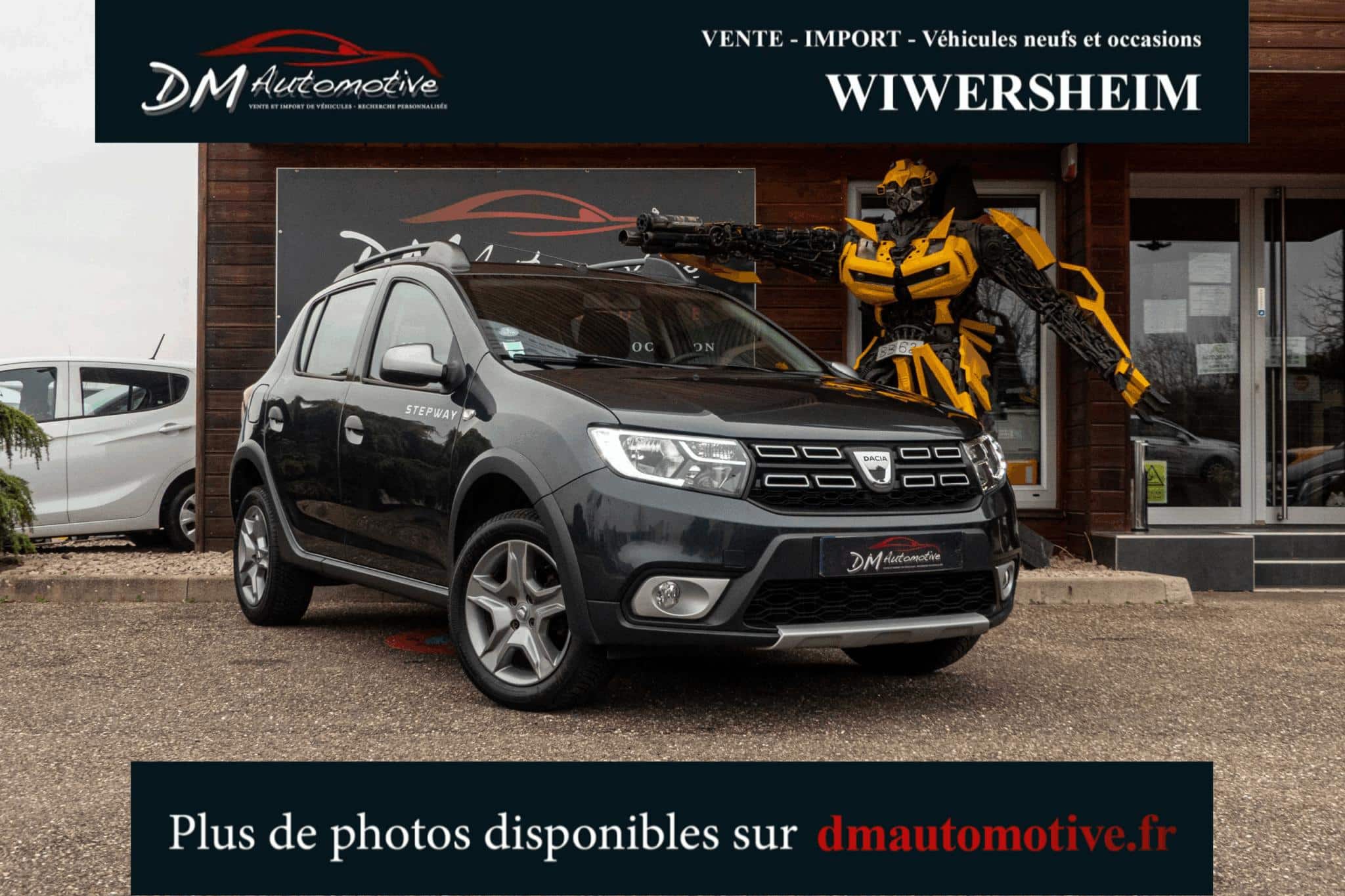 Dacia Sandero (2) Stepway TCe 90 6990 euros