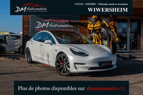 Tesla Model 3 Performance with PUP AWD with Upgrade 28990 euros