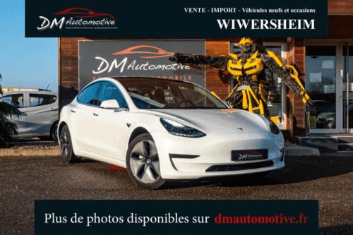 Tesla Model 3 Standard RWD Plus 22290 euros