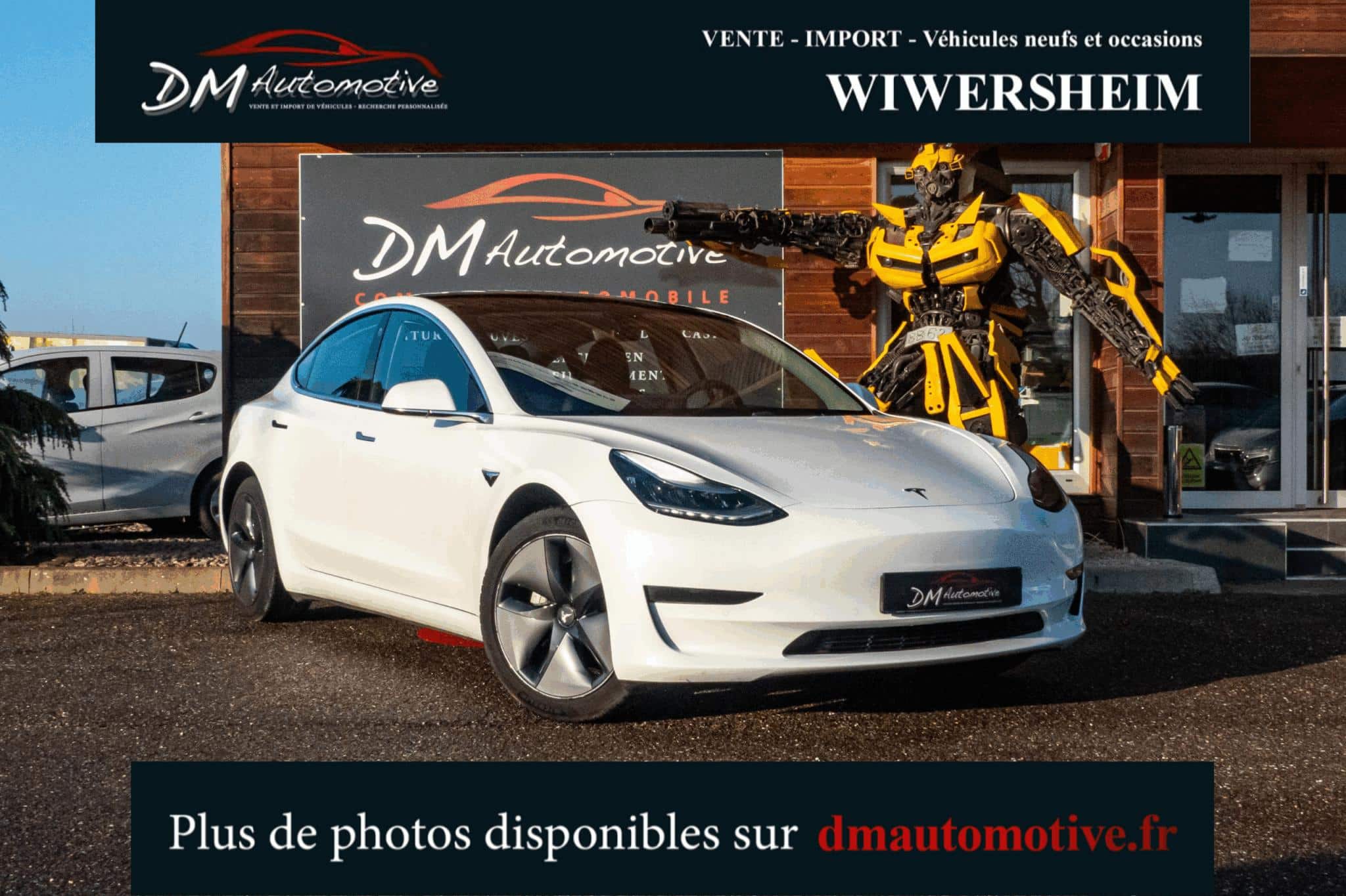 Tesla Model 3 Standard RWD Plus 22290 euros