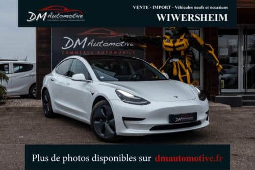 Tesla Model 3 Standard RWD Plus 19990 euros