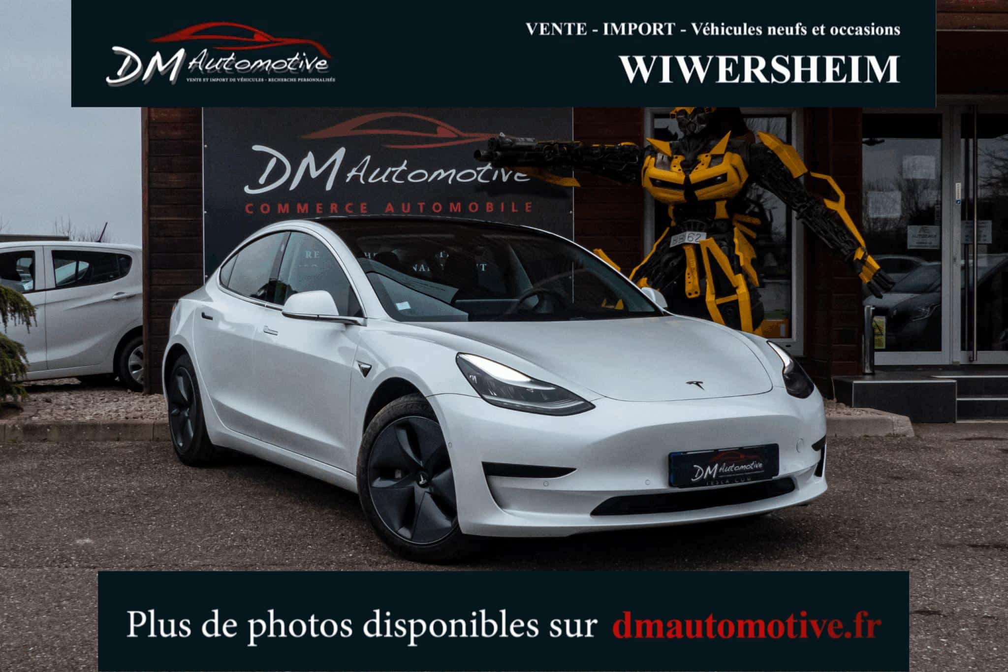 Tesla Model 3 Standard RWD Plus 19990 euros