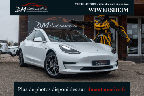 Tesla Model 3 Standard RWD Plus 21790 euros