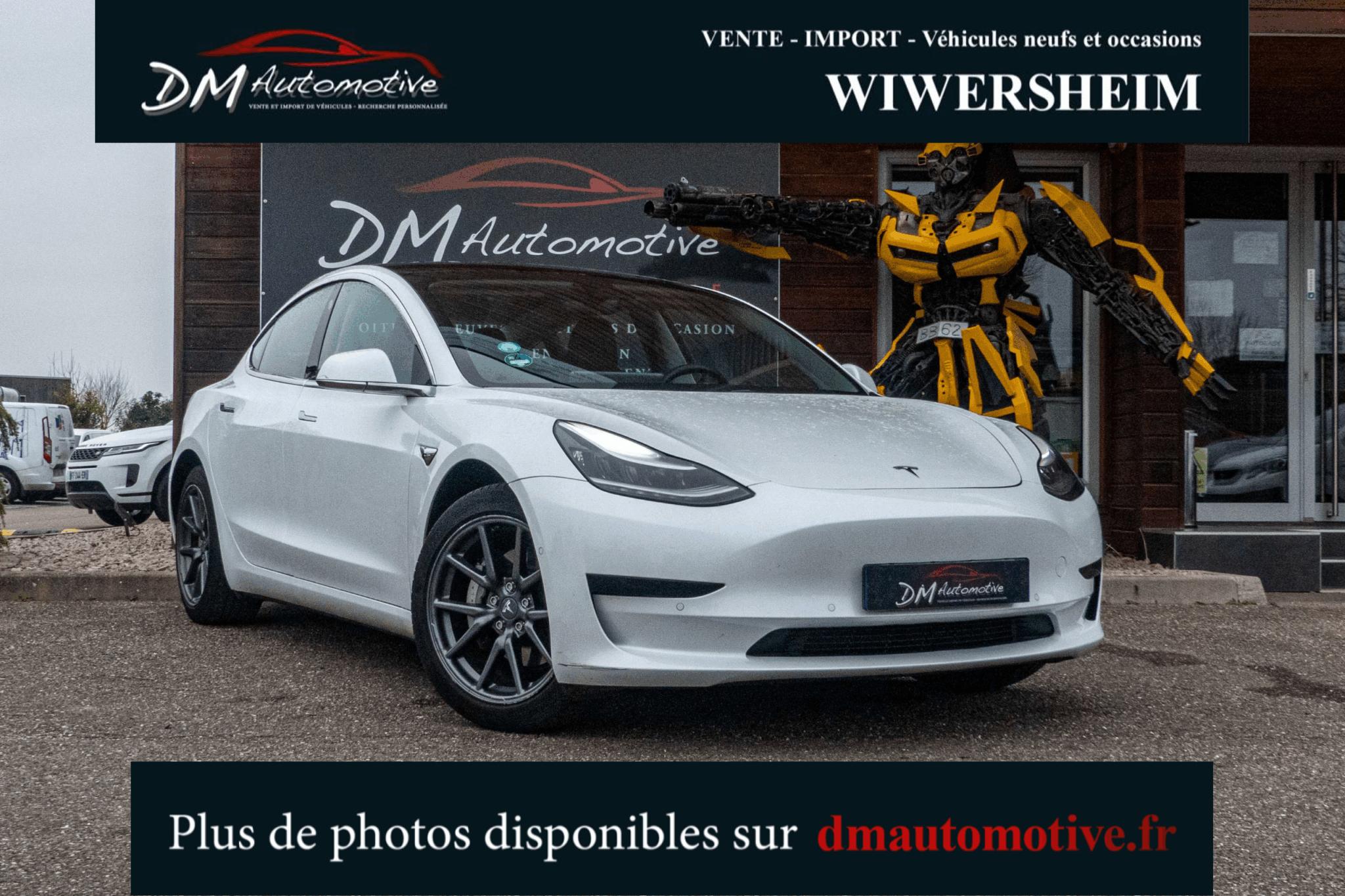 Tesla Model 3 Standard RWD Plus 21790 euros