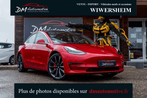 Tesla Model 3 Performance with PUP AWD with Upgrade 28990 euros