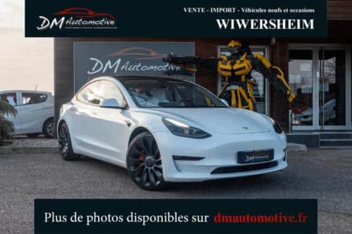 Tesla Model 3 Performance AWD 34490 euros