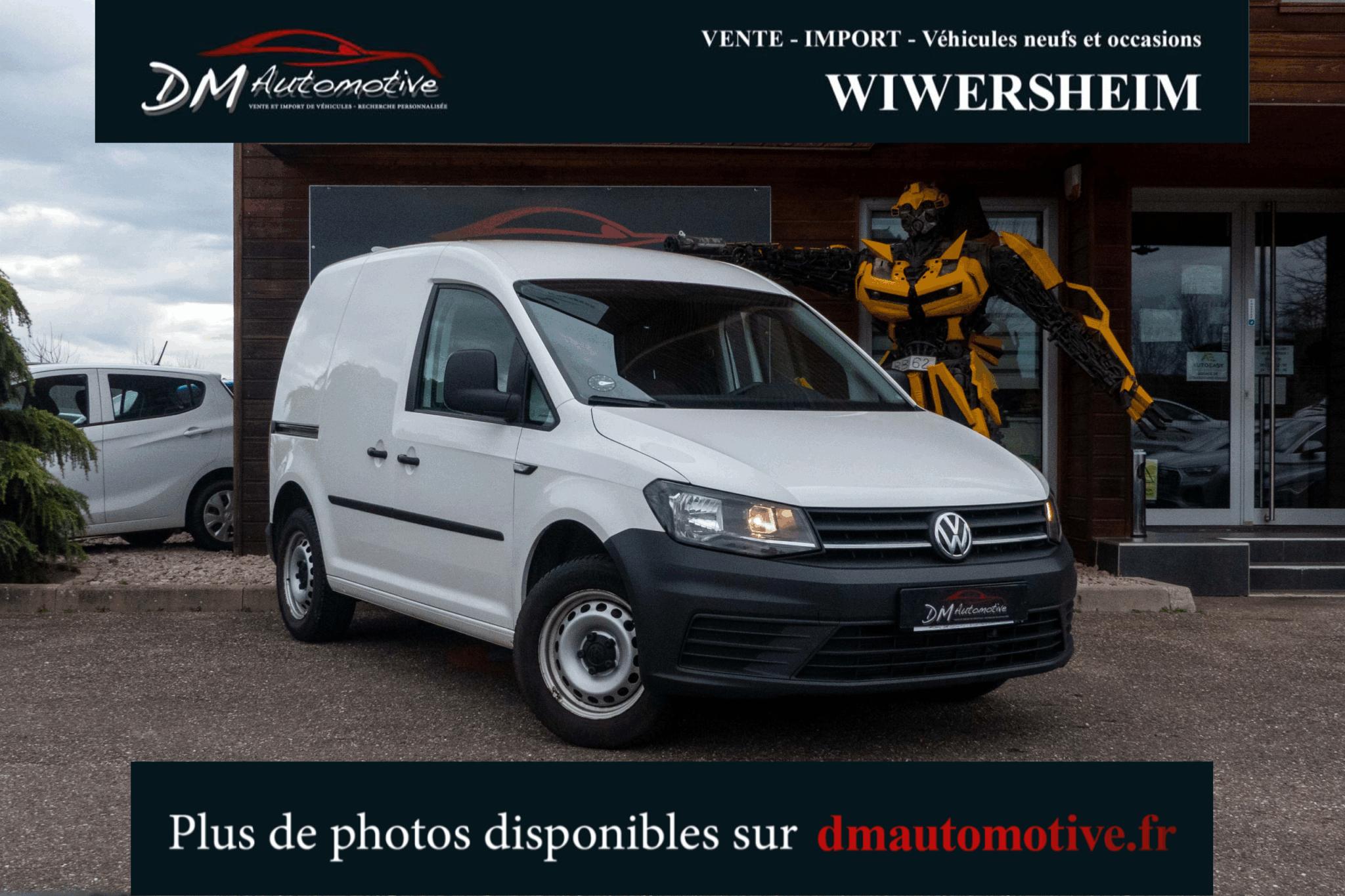 Volkswagen Caddy Van (4) 1.0 TSI 102 12990 euros