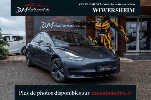 Tesla Model 3 Standard RWD Plus 19990 euros