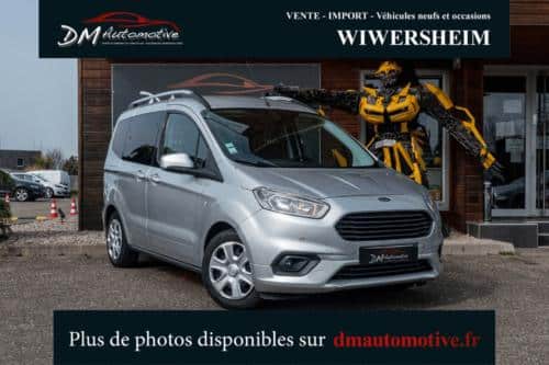 Ford TOURNEO COURIER 1.0E100 BV5 TITANIUM 7790 euros