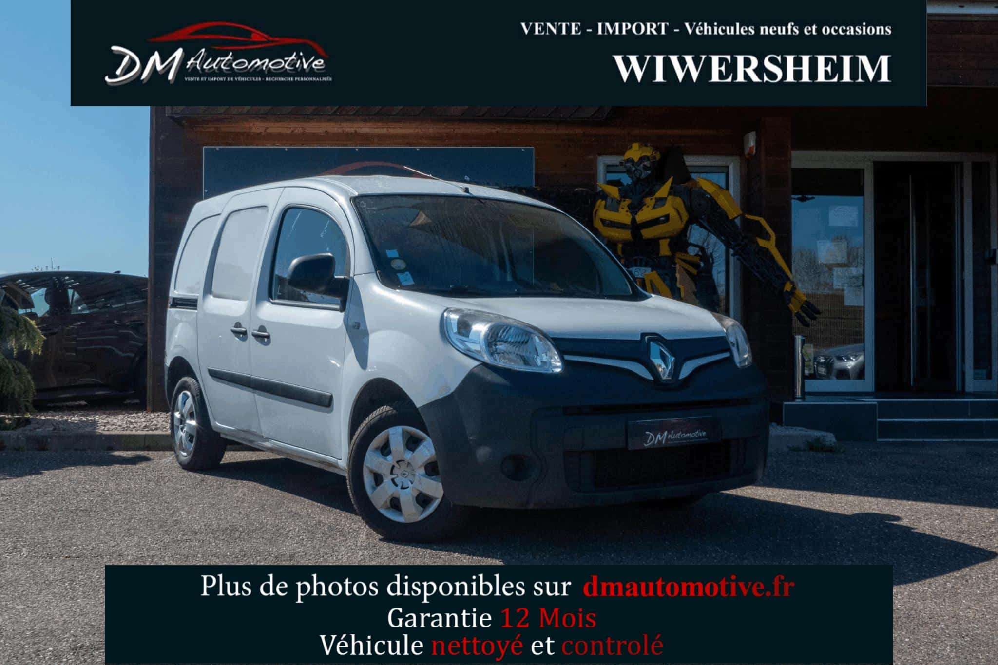 Renault Kangoo Express (2) Grand Confort - Blue dCi 90 7990 euros