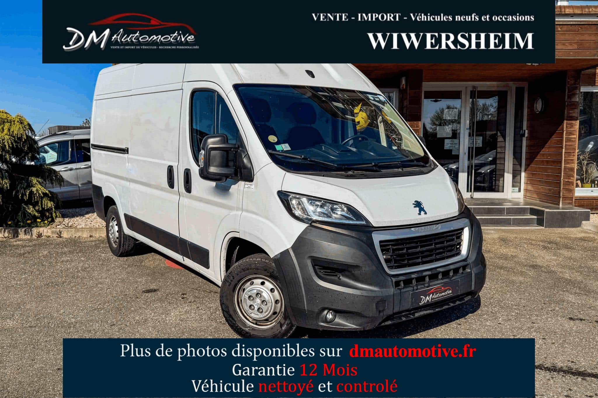 Peugeot Boxer (2) BlueHDi 140 S&S 333 L2H2 14790 euros