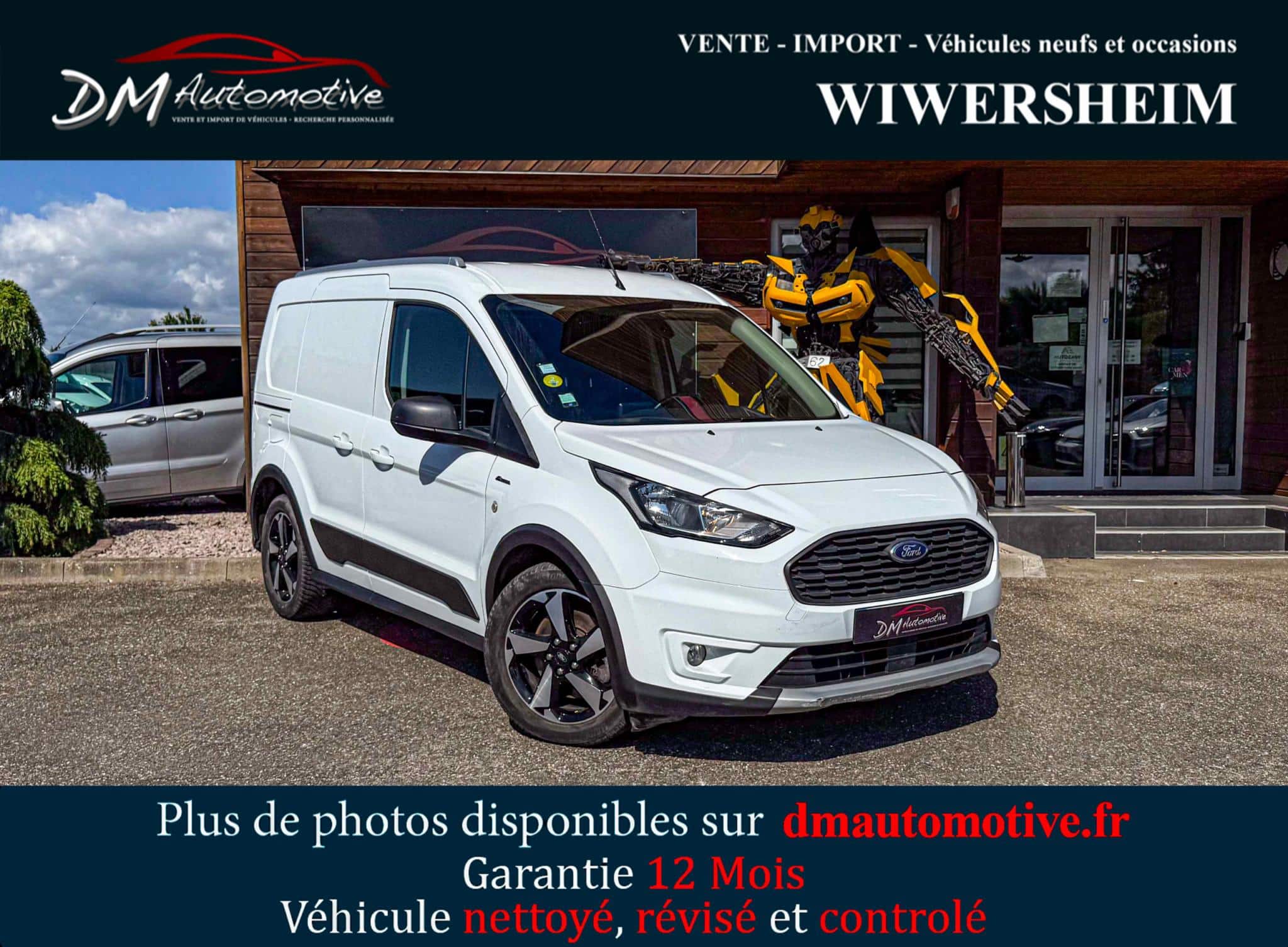 Ford Transit Connect (2) 1.5 EcoBlue 120 AUTO L1 ACTIVE 12990 euros