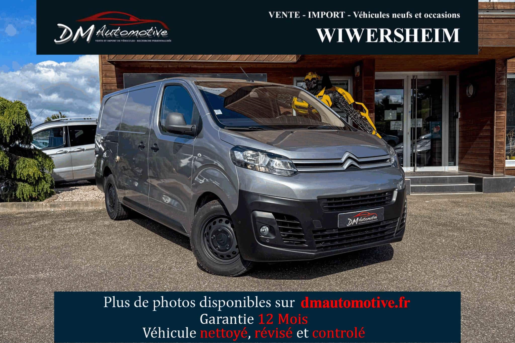 Citroën Jumpy (3) XL 2.0 BlueHDi 120 S&S BVM6 Driver 14990 euros