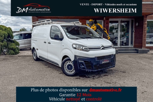 Citroën Jumpy (3) Taille M BlueHDi 115 S&S BVM6 Club 12990 euros