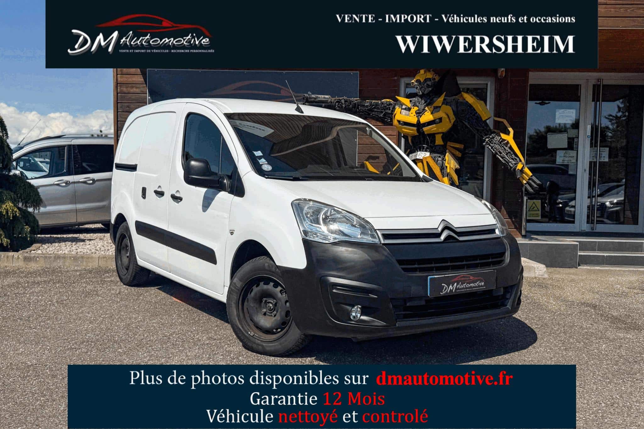 Citroën Berlingo (2) 1.6 VTi 98 BVM Business L1 7990 euros