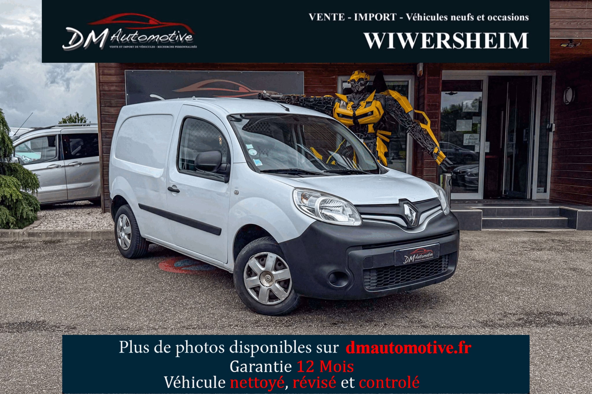 Renault Kangoo Express (2) Confort dCi 90 6990 euros