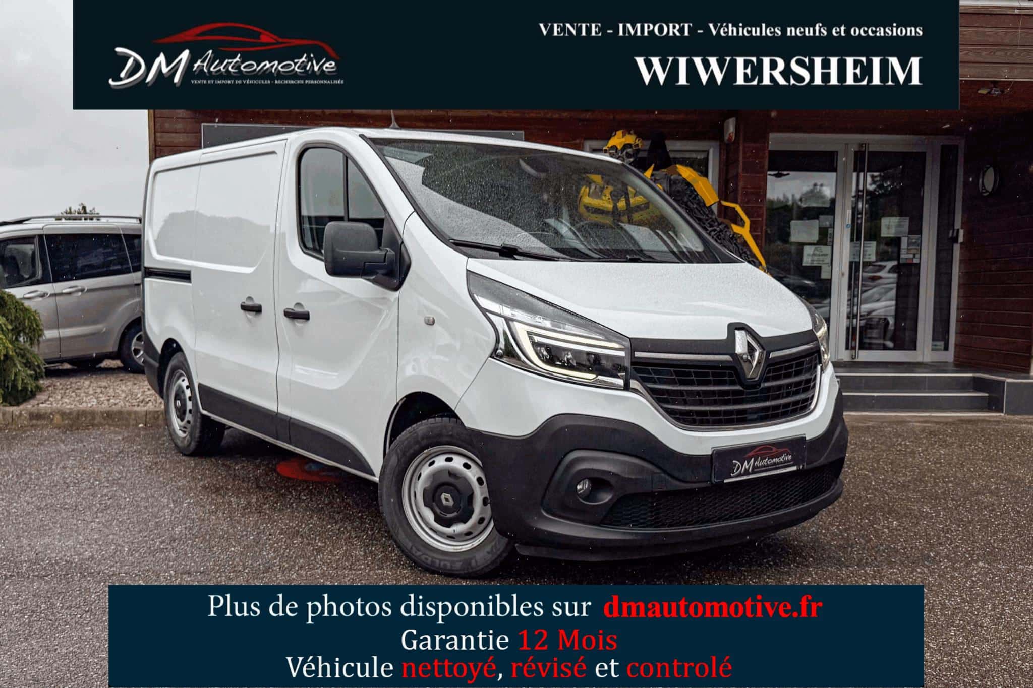 Renault Trafic (3) Fourgon Confort L1H1 1000 Ener dCi 145 15990 euros