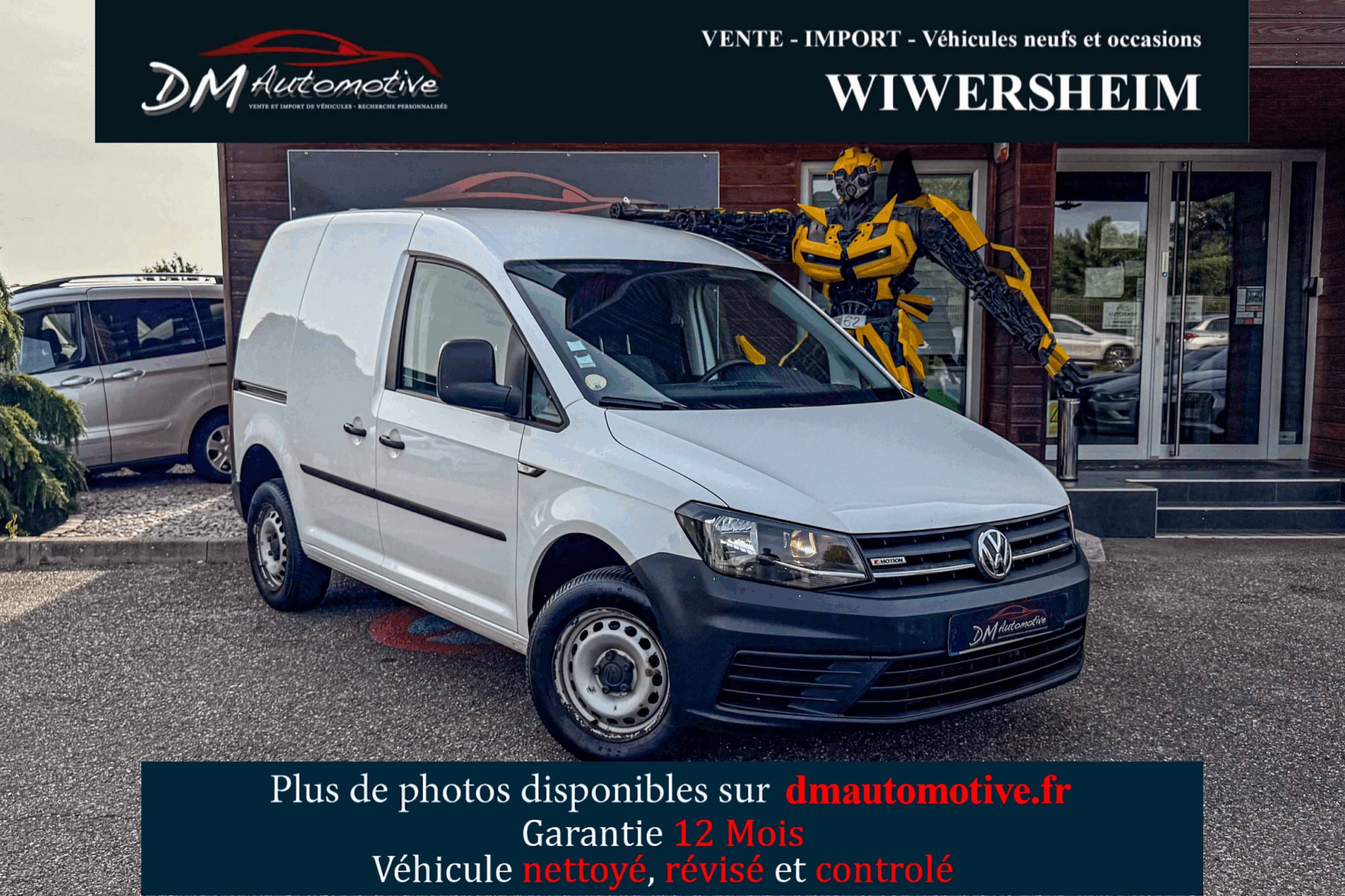 Volkswagen Caddy Van (4) 2.0 TDI 122 4MOTION Business Line 14990 euros