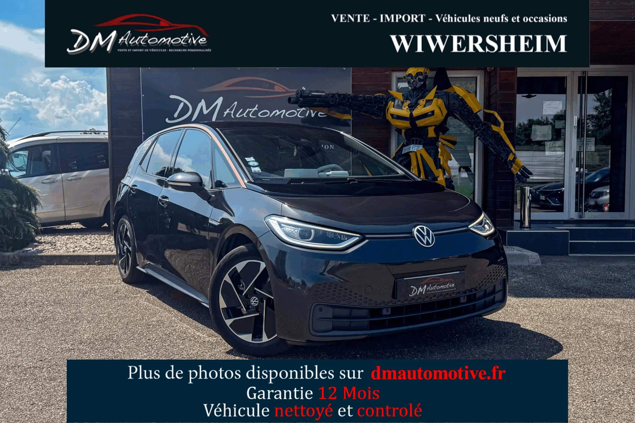 Volkswagen ID.3 58 kWh 204ch Business Pro Performance 16490 euros