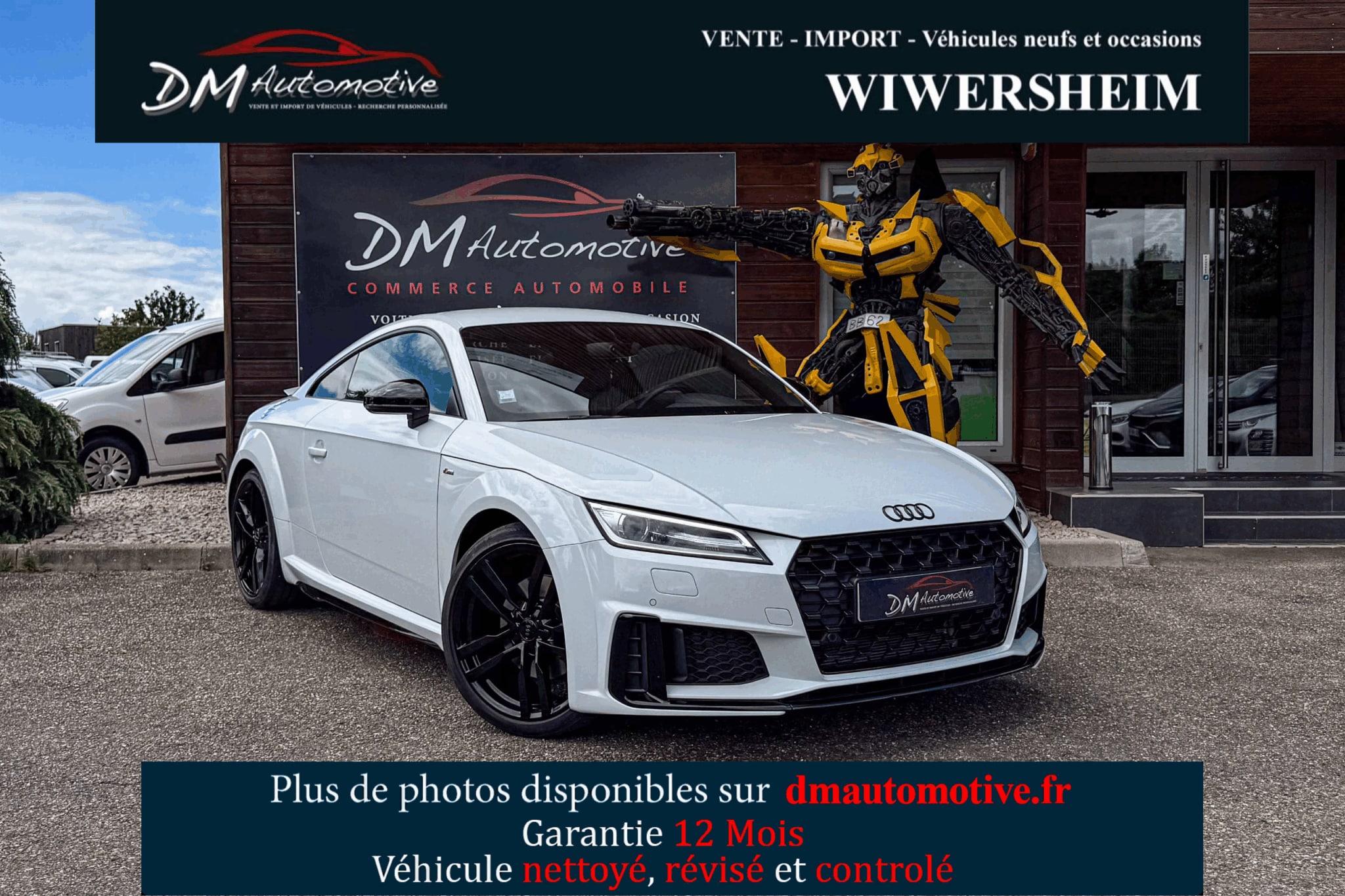 Audi TT COUPE (3) 2.0 40 TFSI S TRONIC S LINE COUPE 35500 euros