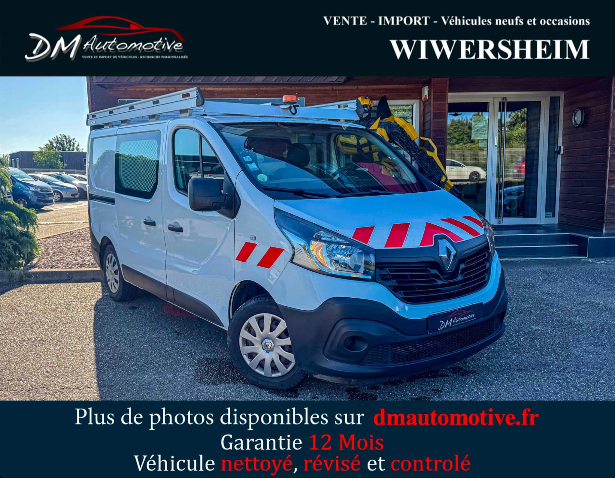 Renault Trafic (3) FG GCF L1H1 1200 Energy dCi 125 E6 11990 euros