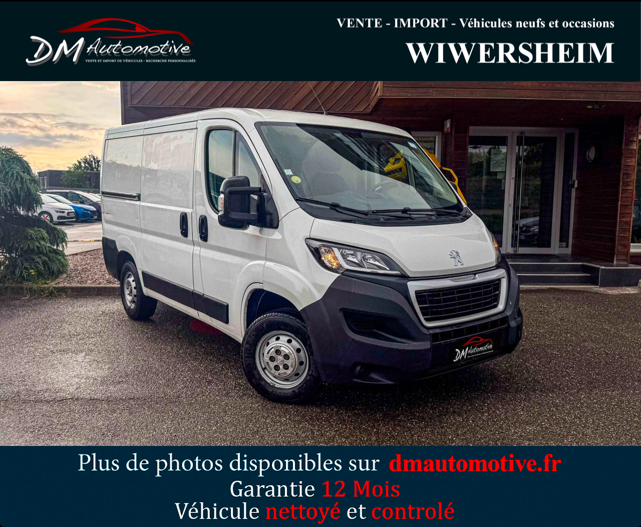 Peugeot Boxer (2) BlueHDi S&S 120 PREMIUM 330 L1H1 12990 euros