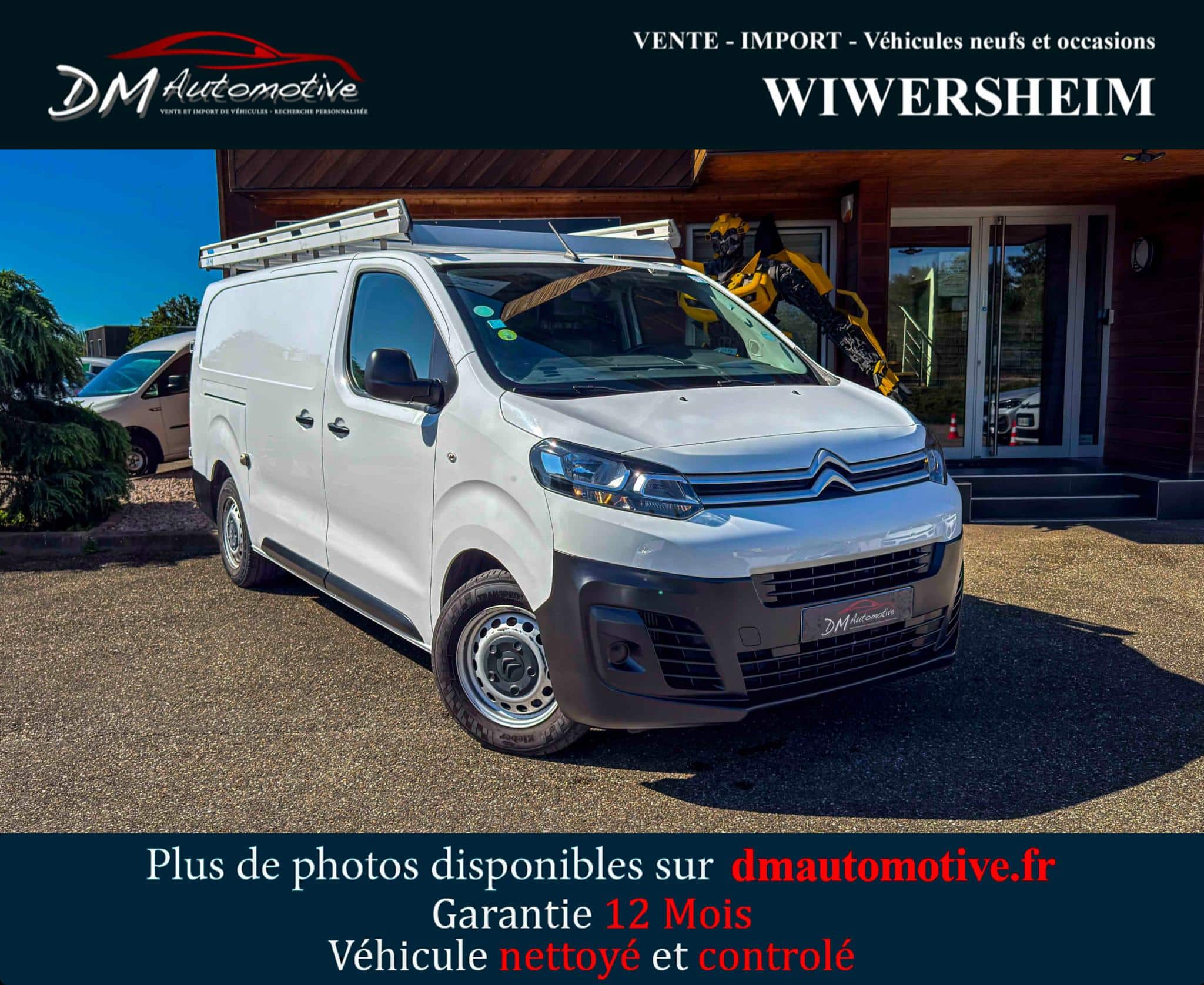 Citroën Jumpy (3) XL BlueHDi 100 S&S BVM6 Club 11990 euros
